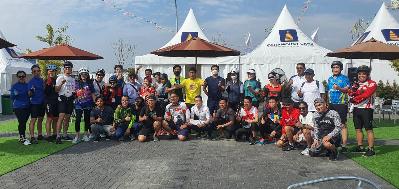 Gowes Bareng Paramount Land - Hampton Avenue