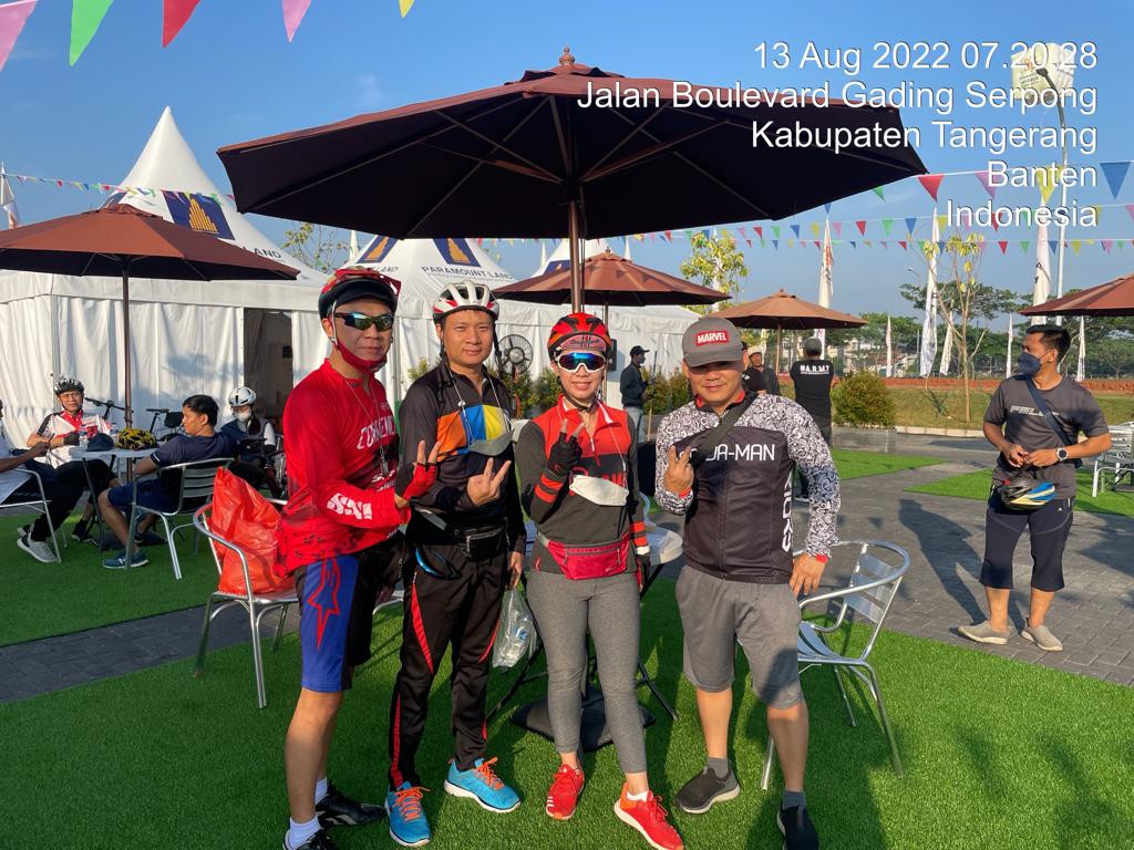 Vision Property Gowes Bareng Paramount Land