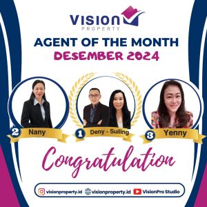 Vision Property - Agent of the Month - December 2024