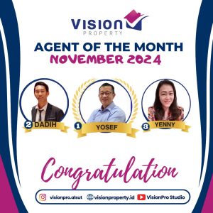 Vision Property - Agent of the Month - November 2024