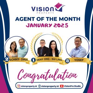 Vision Property - Agent of the Month - January 2025